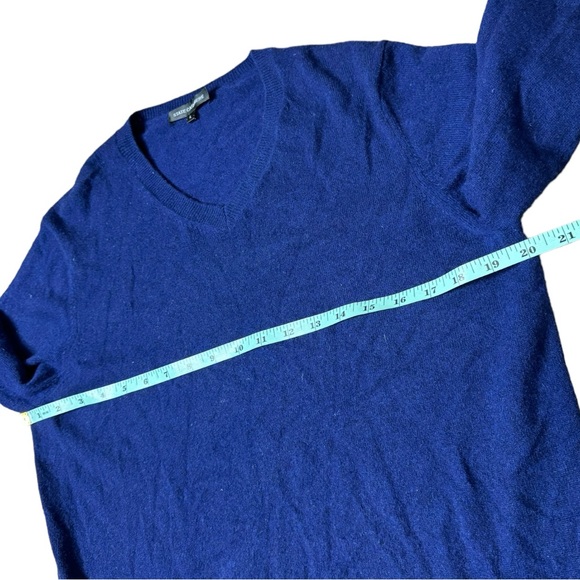 State Cashmere V-Neck Basic Sweater - Picture 7 of 8